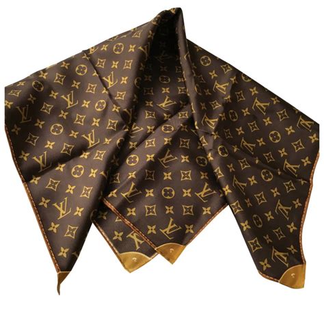 how much is a louis vuitton silk scarf|louis vuitton silk scarf vintage.